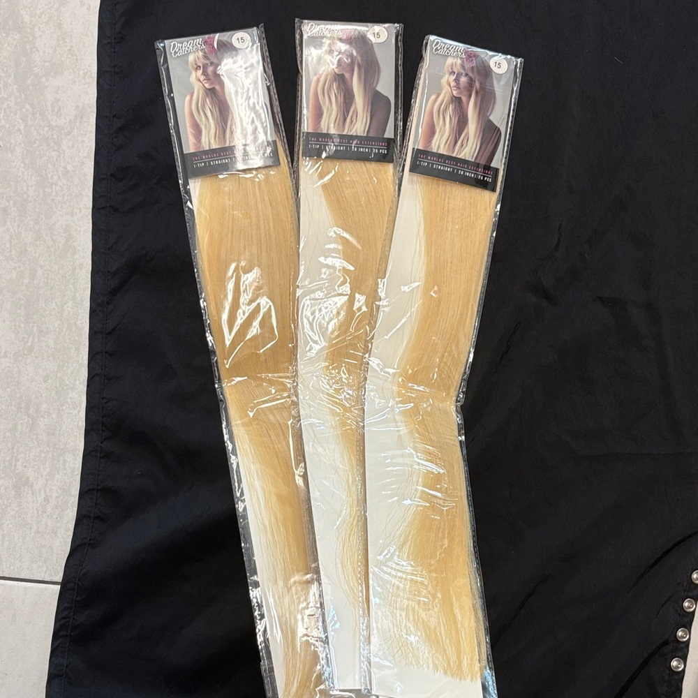 Blonde Hair Extensions